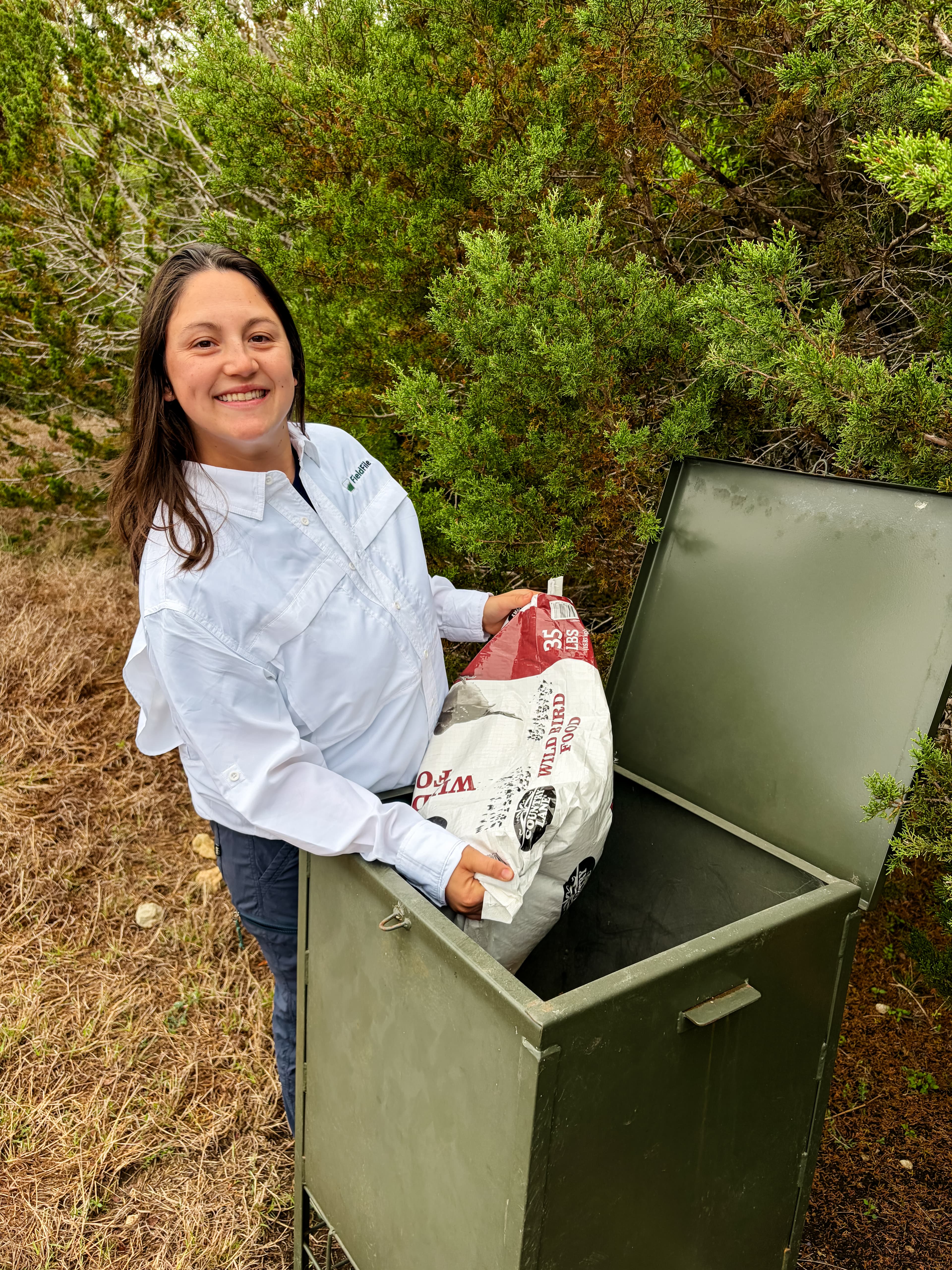 Wildlife management activity tracking